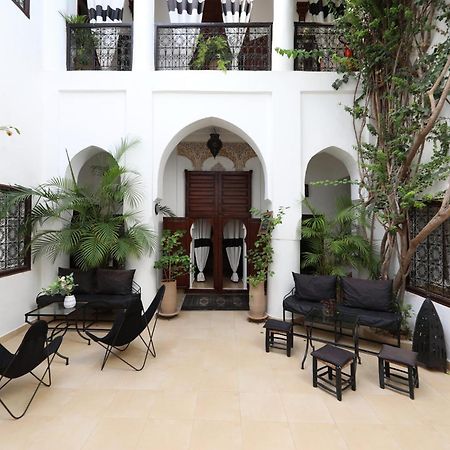 Riad Noor Charana Marrakesh Eksteriør billede