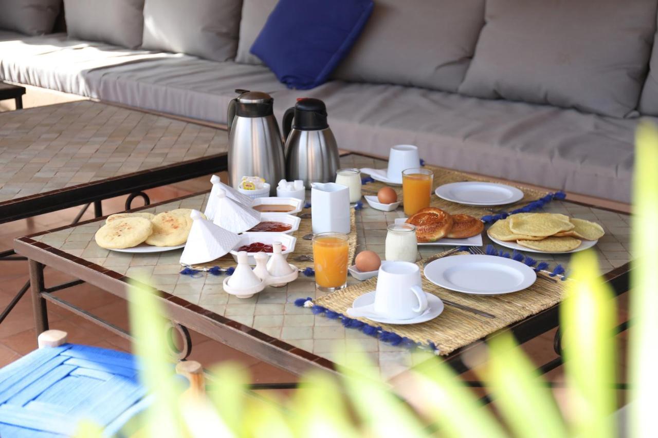 Riad Noor Charana Marrakesh Eksteriør billede