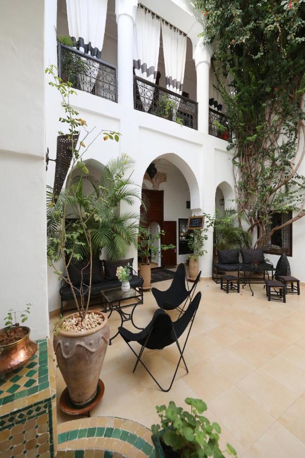 Riad Noor Charana Marrakesh Eksteriør billede