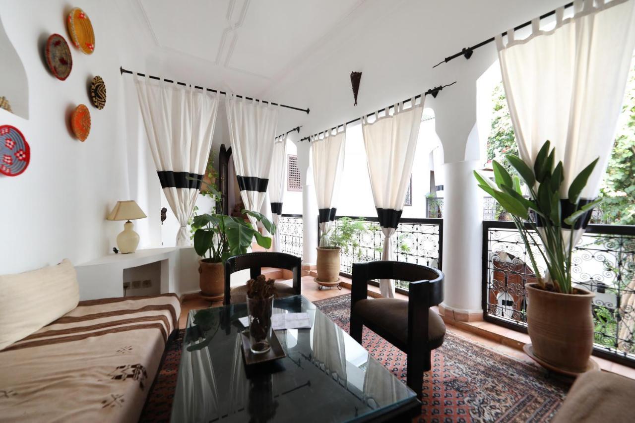 Riad Noor Charana Marrakesh Eksteriør billede