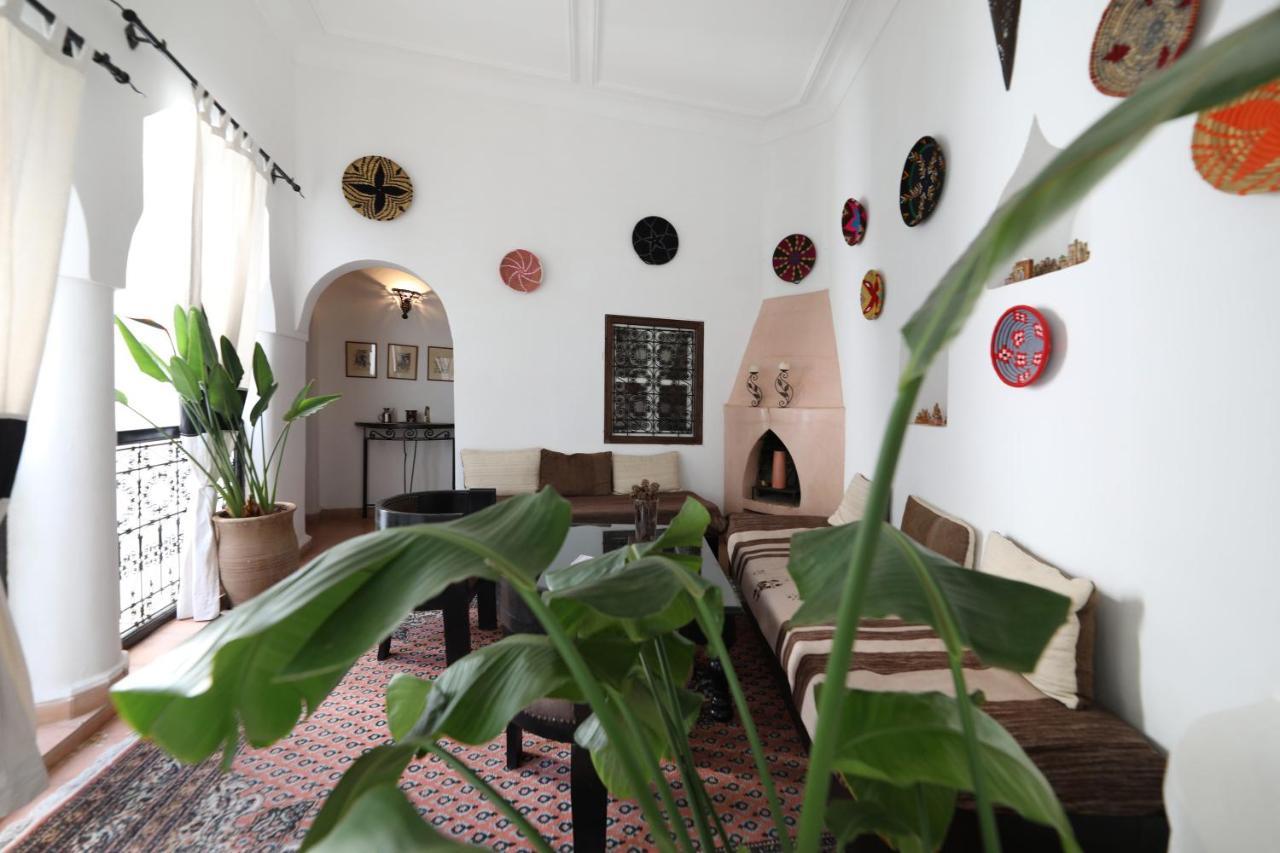 Riad Noor Charana Marrakesh Eksteriør billede