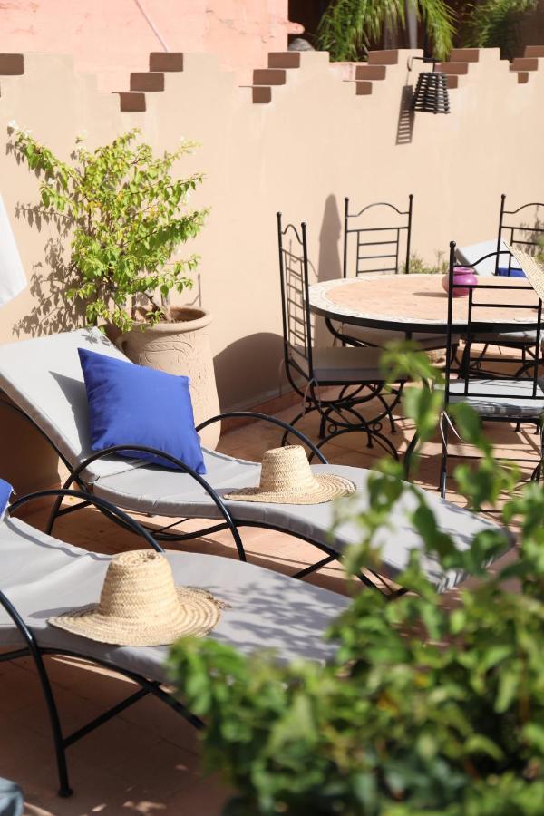 Riad Noor Charana Marrakesh Eksteriør billede