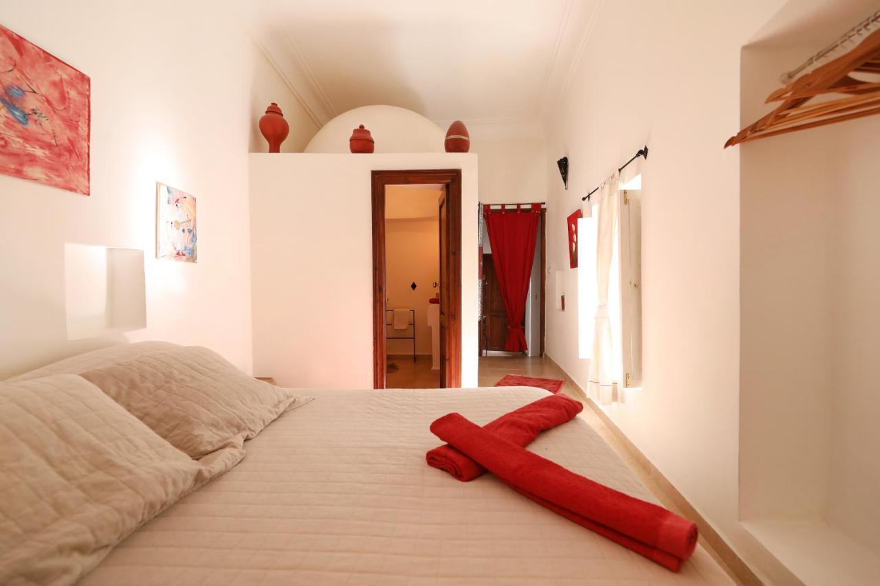 Riad Noor Charana Marrakesh Eksteriør billede