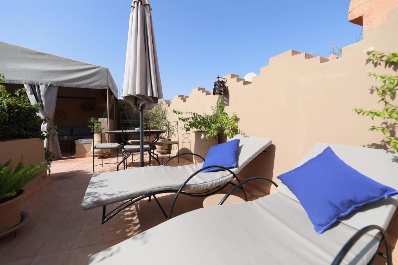 Riad Noor Charana Marrakesh Eksteriør billede