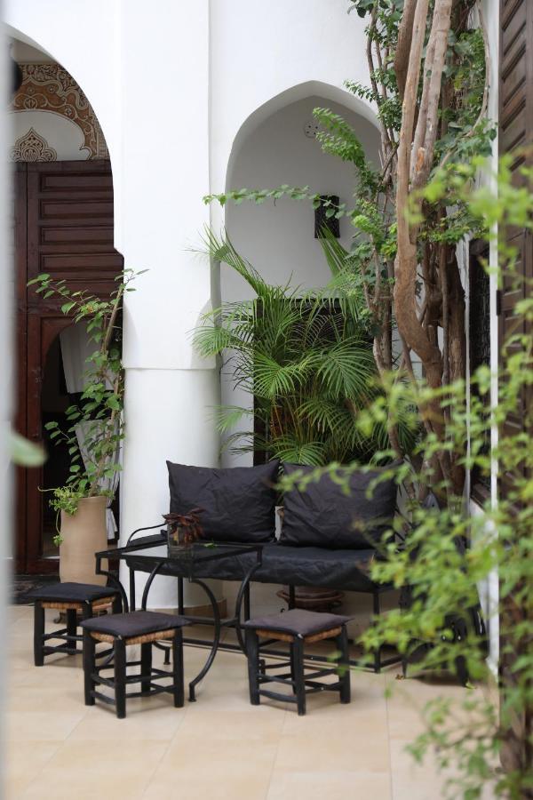 Riad Noor Charana Marrakesh Eksteriør billede