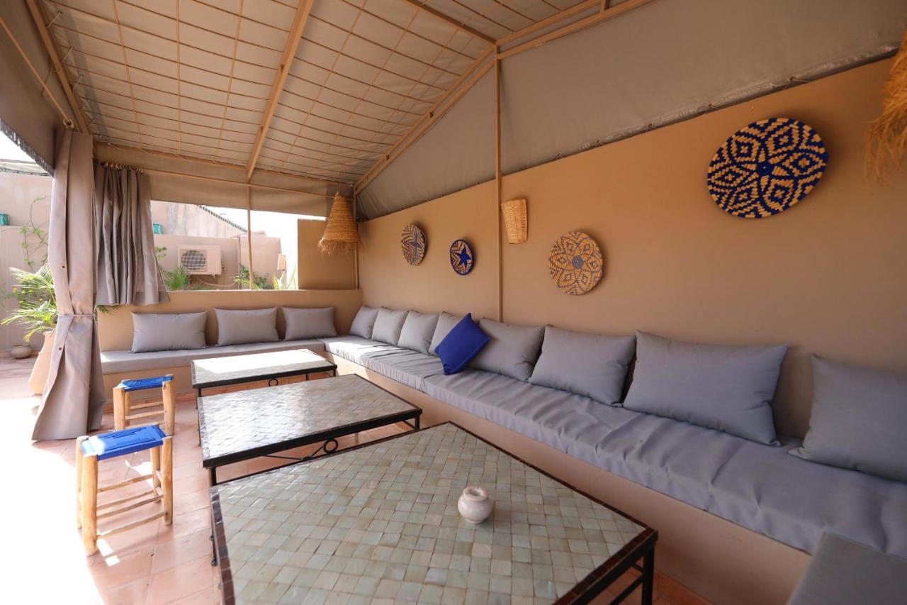 Riad Noor Charana Marrakesh Eksteriør billede