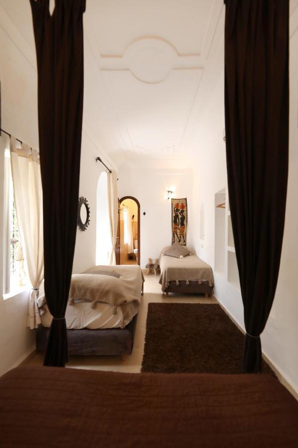 Riad Noor Charana Marrakesh Eksteriør billede
