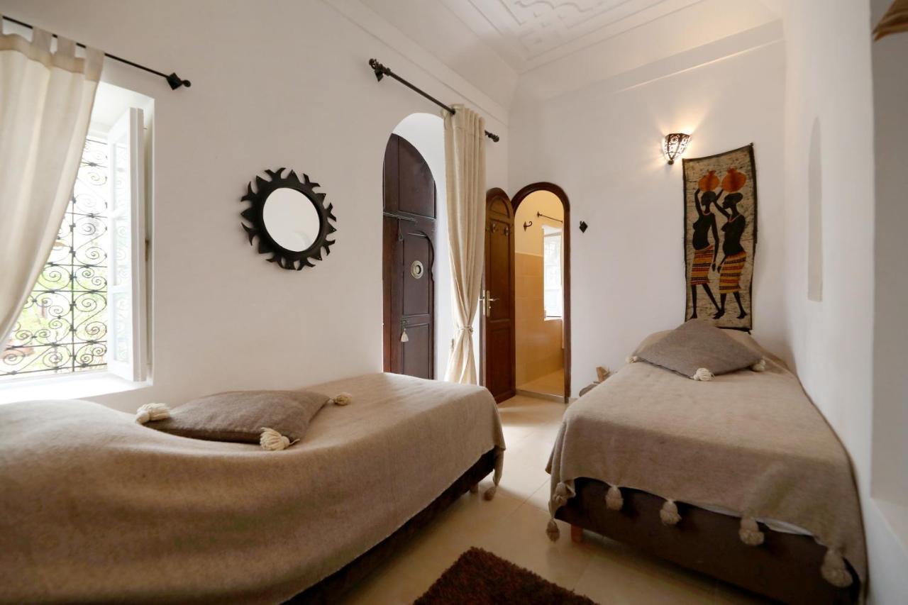 Riad Noor Charana Marrakesh Eksteriør billede