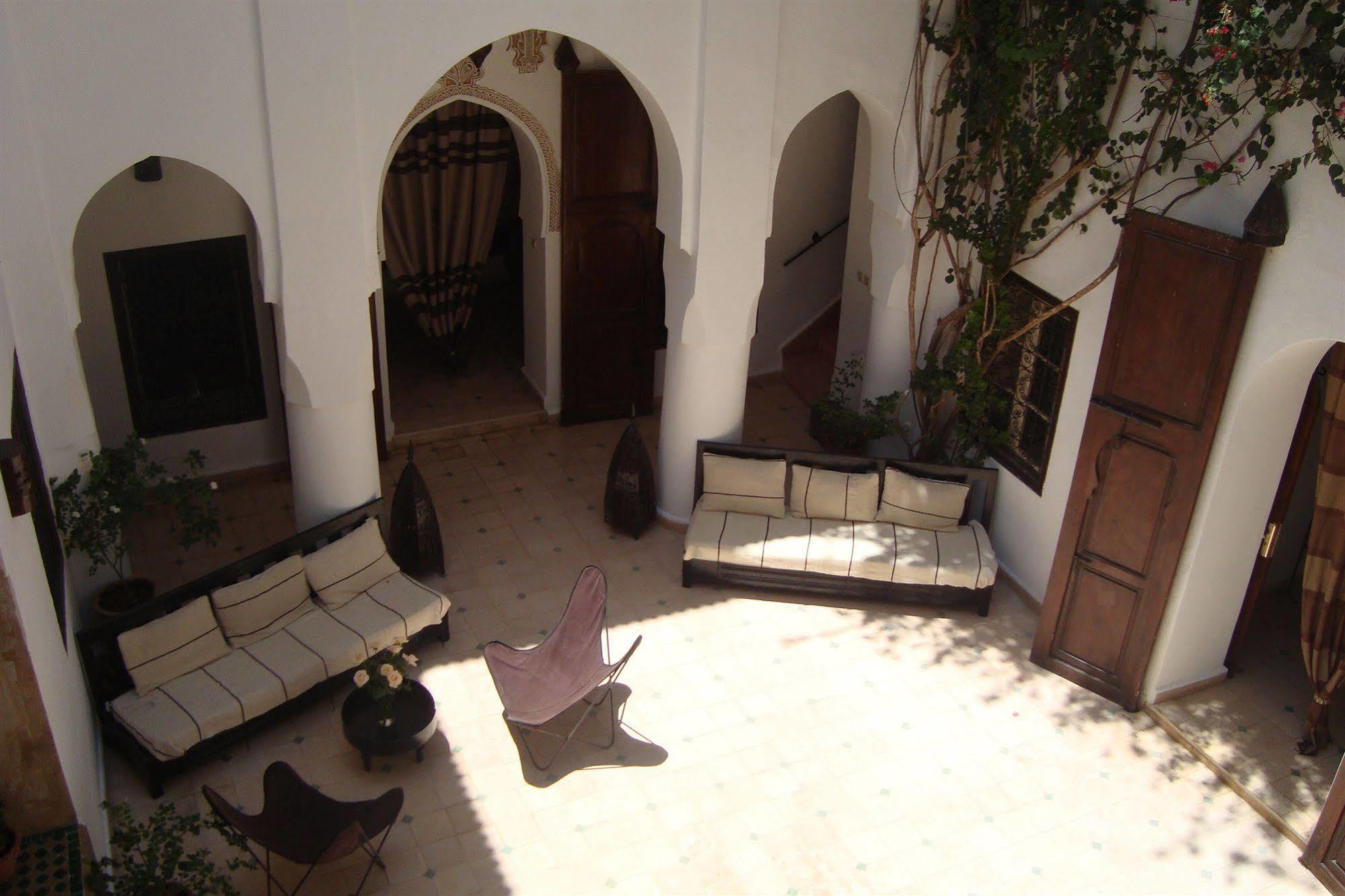 Riad Noor Charana Marrakesh Eksteriør billede