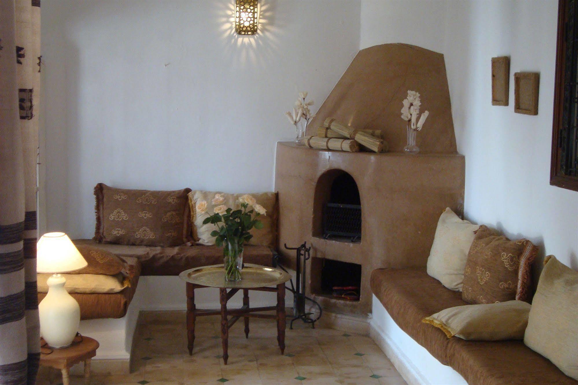Riad Noor Charana Marrakesh Eksteriør billede