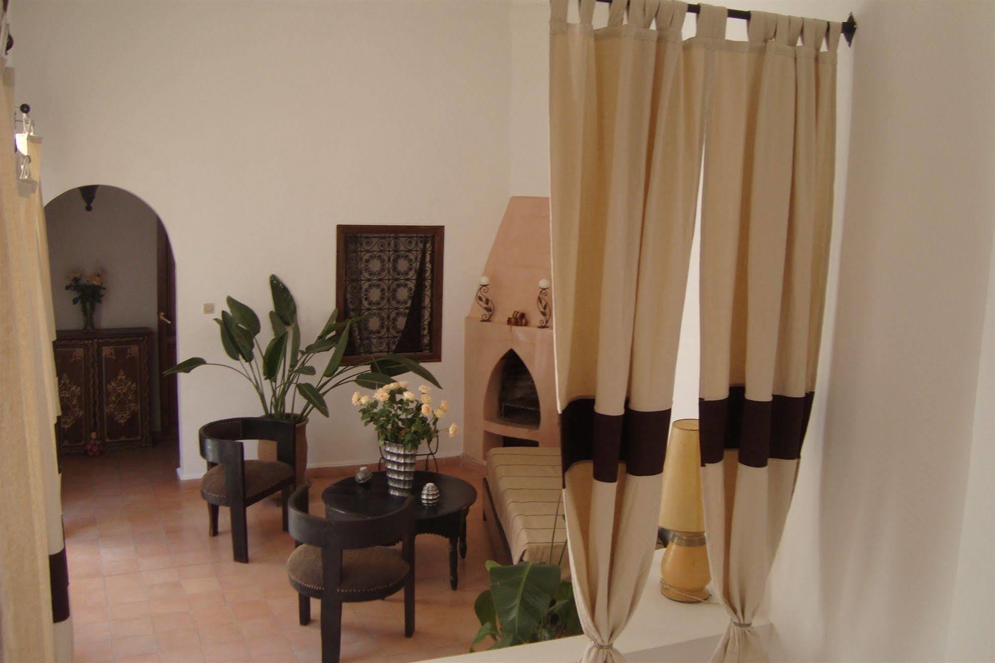 Riad Noor Charana Marrakesh Eksteriør billede