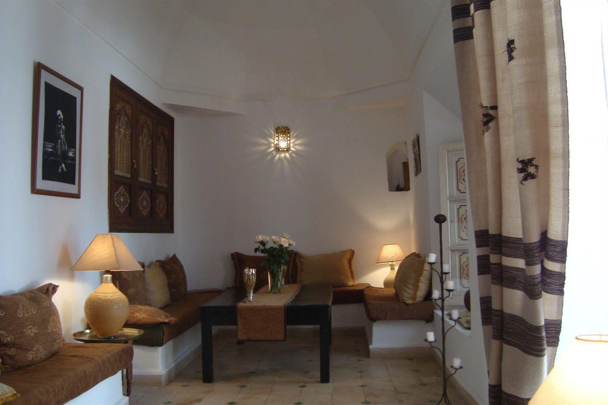 Riad Noor Charana Marrakesh Eksteriør billede