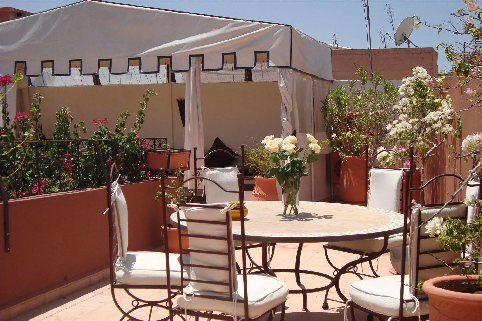 Riad Noor Charana Marrakesh Eksteriør billede