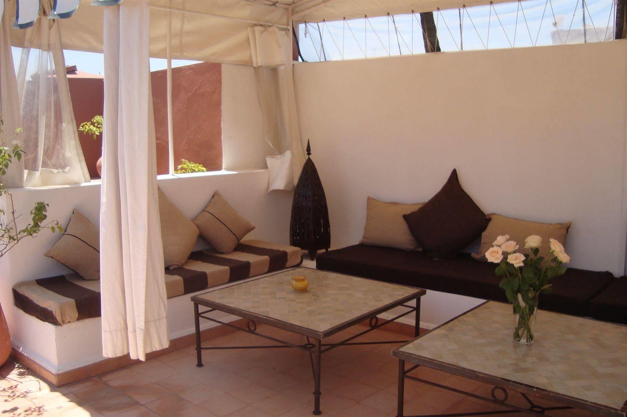 Riad Noor Charana Marrakesh Eksteriør billede