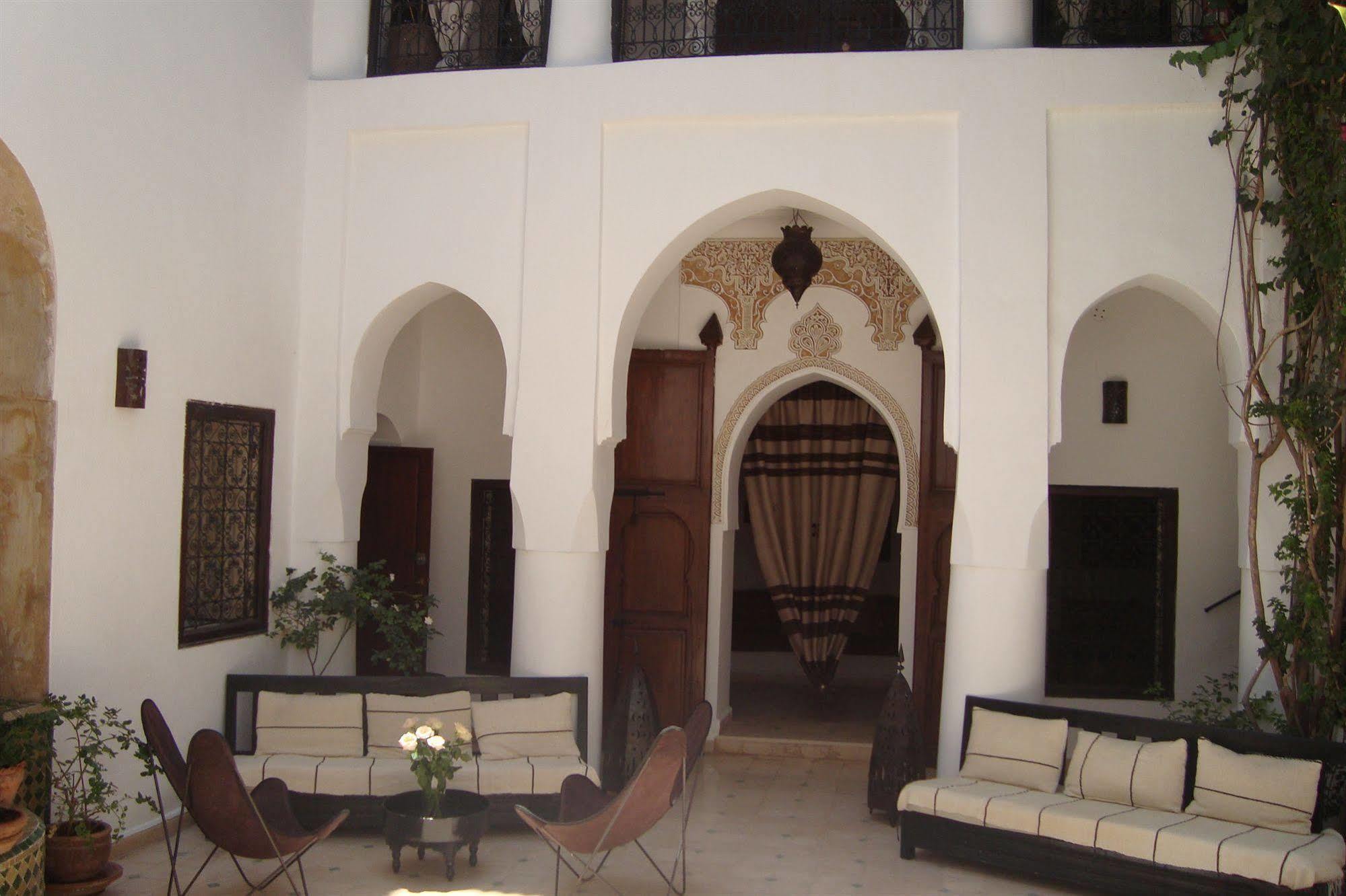 Riad Noor Charana Marrakesh Eksteriør billede