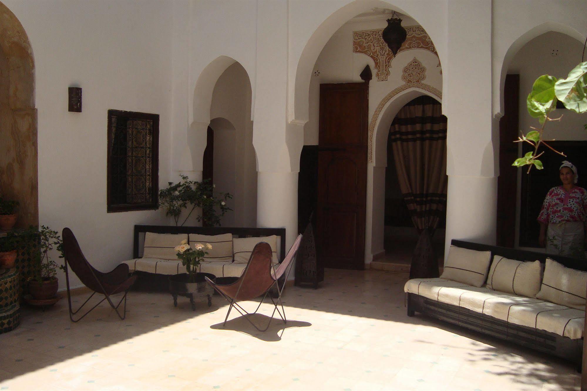 Riad Noor Charana Marrakesh Eksteriør billede