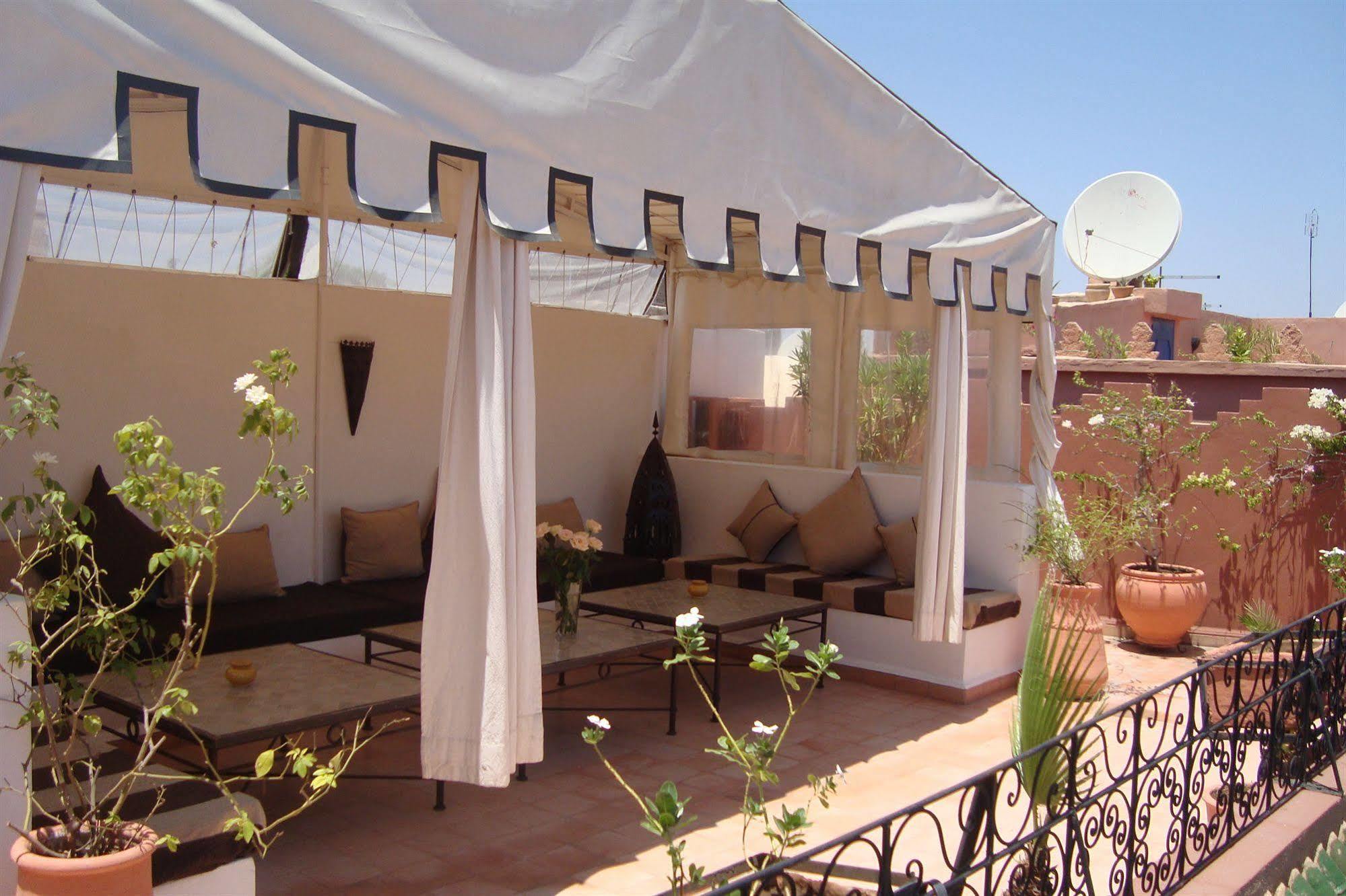 Riad Noor Charana Marrakesh Eksteriør billede